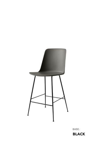 &tradition - Bar stool - Rely HW91-HW95 - HW91 - Stone Grey