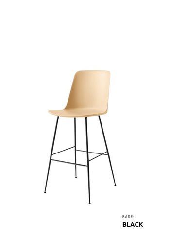 &tradition - Bar stool - Rely HW96-HW100 - HW96 - Beige Sand