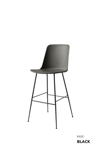 &tradition - Bar stool - Rely HW96-HW100 - HW96 - Stone Grey