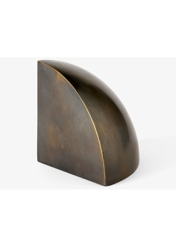 &tradition - Bookend - Collect - Object SC42 - Bronzed Brass