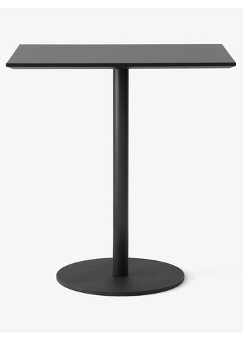 &tradition - Table - In Between Table - SK16 - Tabletop: Black Fenix Nano Laminate / Base: Black