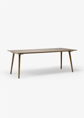 &tradition - Tisch - In Between Table- SK5 - Smoked stained oak