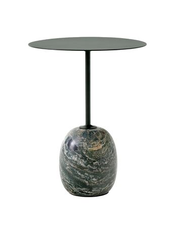 &tradition - Table - Lato / LN8 / LN9 - Deep green & Verde Alpi marble / LN8