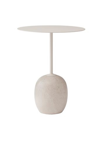 &tradition - Table - Lato / LN8 / LN9 - Ivory white & Crema Diva marble / LN8