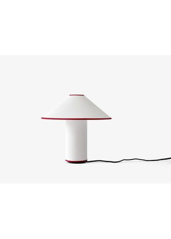 &tradition - Table Lamp - Colette ATD6 - White & Merlot