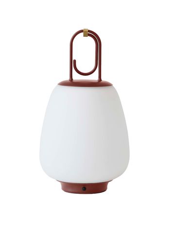 &tradition - Table Lamp - Lucca - SC51 - Maroon / Opal