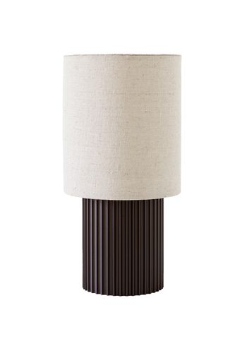 &tradition - Table Lamp - Manhattan SC52 - Bronzed & Canvas