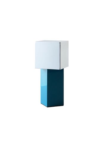 &tradition - Lampe de table - Pivot ATD7 - Blue Silver