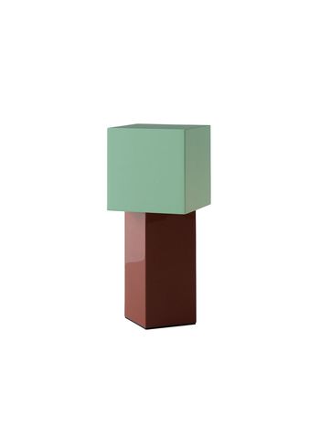 &tradition - Table Lamp - Pivot ATD7 - Rusty Mint