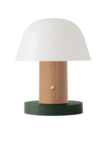 &tradition - Table Lamp - Setago JH27 - Nude / Forrest