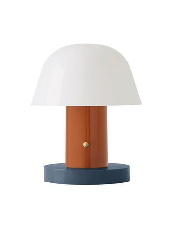 &tradition - Table Lamp - Setago JH27 - Rust / Thunder