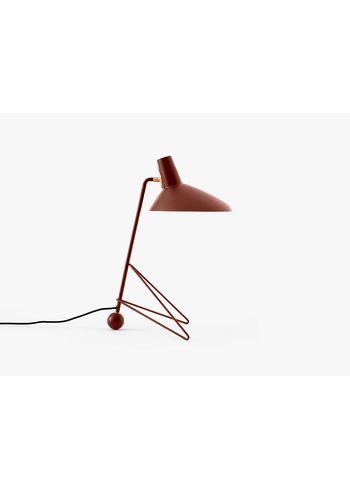 &tradition - Table Lamp - Tripod - HM9 - Maroon