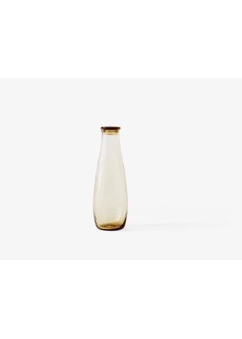 &tradition - Vetro - Collect - Glass & Carafe SC60-SC63 - Amber - Karafel - SC62