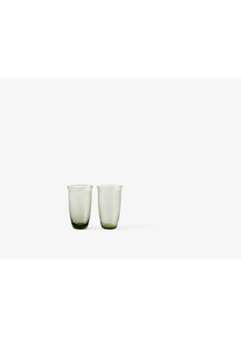 &tradition - Vetro - Collect - Glass & Carafe SC60-SC63 - Moss - 2 stk Glas - SC60