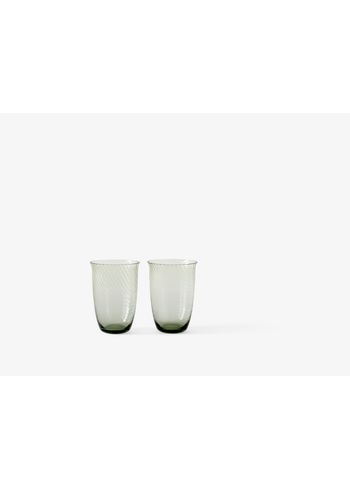 &tradition - Vetro - Collect - Glass & Carafe SC60-SC63 - Moss - 2 stk Glas - SC61