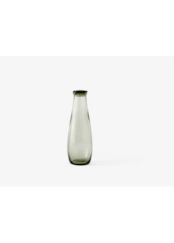 &tradition - Vetro - Collect - Glass & Carafe SC60-SC63 - Moss - Karafel - SC62
