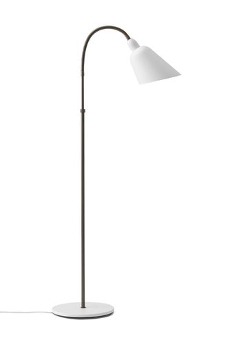 &tradition - Floor Lamp - Bellevue - AJ7 - The Floor Lamp - White/Bronzed Brass - Anniversary edition