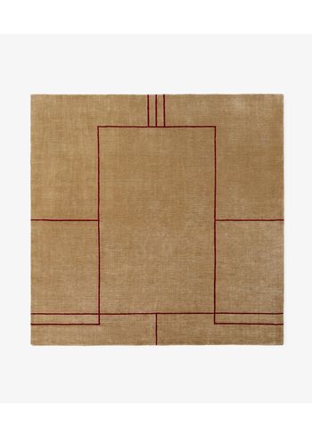 &tradition - Teppich - Cruise rug AP11 & AP12 by Space Copenhagen - Bombay Golden Brown