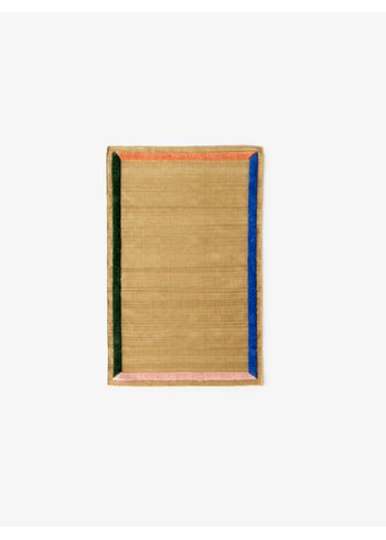 &tradition - Mattor - Framed rug AP13 & AP14 by Space Copenhagen - Sisal
