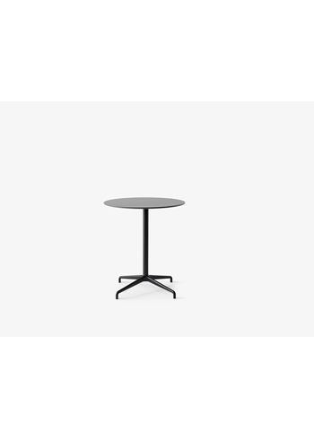 &tradition - Garden table - Rely ATD5 - Black