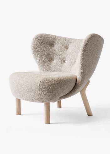 &tradition - Lounge stoel - Little Petra VB1 by Viggo Boesen - Oak / Karakorum 003