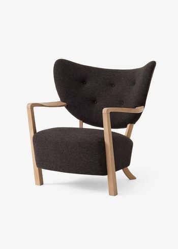 &tradition - Lounge stoel - Wulff ATD2 - Oak/Hallingdal 376