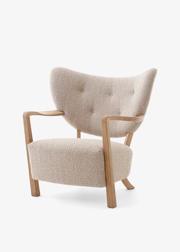 &tradition - Lounge stoel - Wulff ATD2 - Oak/Karakorum 003