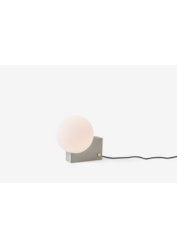 &tradition - Lamppu - Journey wall & table lamp - Silk Grey - SHY1