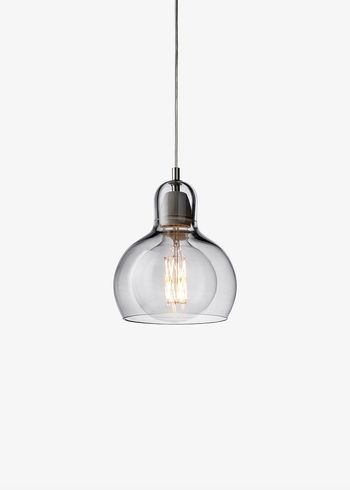 &tradition - Lámpara - Bulb Pendant Lamp / SR1 / SR2 - Mega - SR2 - Silver