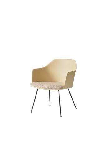 &tradition - Lounge chair - Rely HW101-HW105 - HW102 - Beige Sand / Karakorum 003