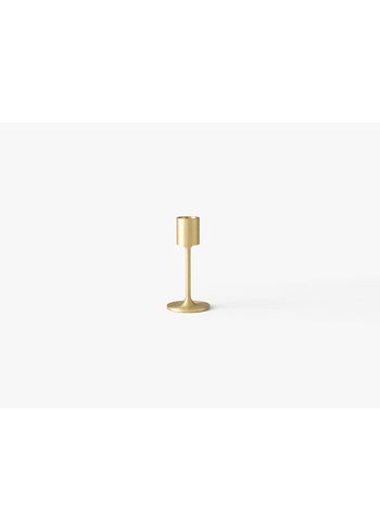 &tradition - Candle Holder - Collect - Candleholder SC57-SC59 - Brushed Brass - SC57