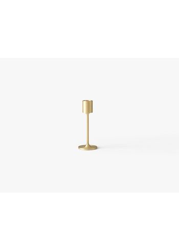 &tradition - Candle Holder - Collect - Candleholder SC57-SC59 - Brushed Brass - SC58