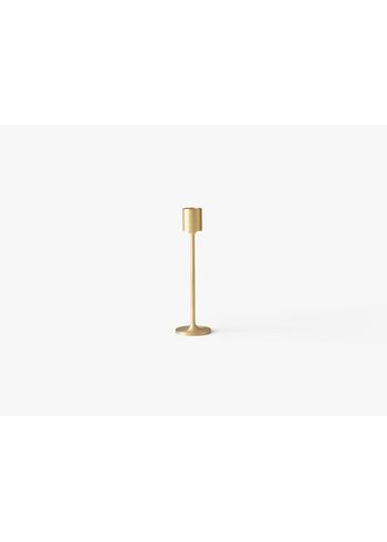&tradition - Porte-lumière - Collect - Candleholder SC57-SC59 - Brushed Brass - SC59
