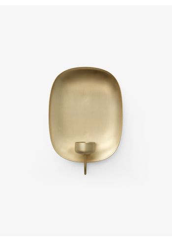 &tradition - Candle Holder - Votive AV20 by Anderssen & Voll - Brushed Brass