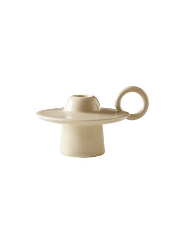 &tradition - Lysestage - Momento Candleholder JH39 - Ivory