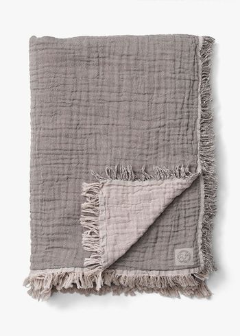 &tradition - Plaid - &tradition Collect - Cotton Throw - SC32 & SC33 - Cloud & Slate - SC32
