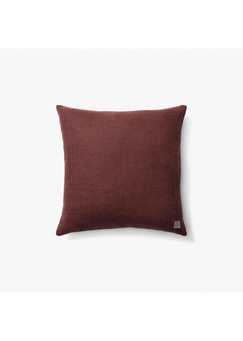 &tradition - Kudde - &tradition Collect - Heavy Linen - SC28 - Burgundy
