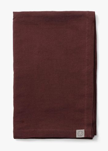 &tradition - Pillow - &tradition Collect - Linen - SC31 - Burgundy