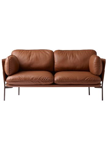 &tradition - Couch - Cloud Sofa by Luca Nichetto / LN2 / LN3.2 - LN2 - Brown Noble Aniline Leather