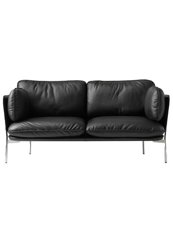 &tradition - Canapé - Cloud Sofa by Luca Nichetto / LN2 / LN3.2 - LN3.2 - Black Noble Aniline Leather