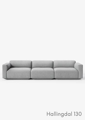 &tradition - Couch - Develius by Edward van Vliet | Configurations - Configuration D