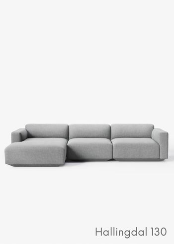 &tradition - Sofa - Develius by Edward van Vliet | Configurations - Configuration E