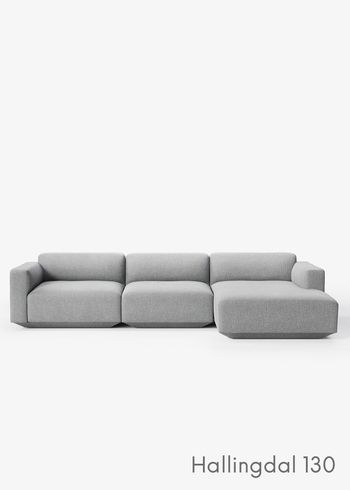 &tradition - Couch - Develius by Edward van Vliet | Configurations - Configuration F