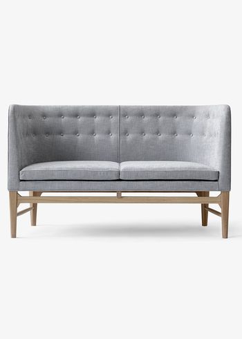 &tradition - Couch - Mayor AJ6 - Arne Jacobsen & Flemming Lassen 1939 - AJ6 / 2 seater w. white oiled oak / L138