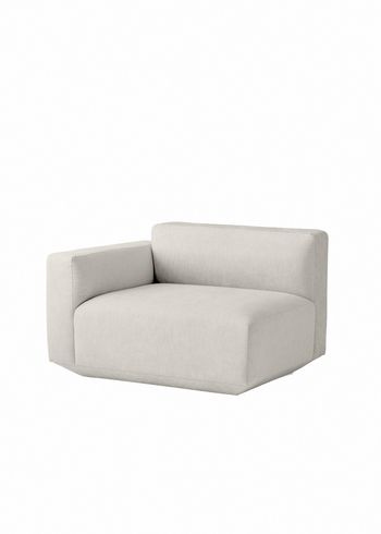 &tradition - Couch - Develius EV1 by Edward van Vliet - Left Armrest - EV1A