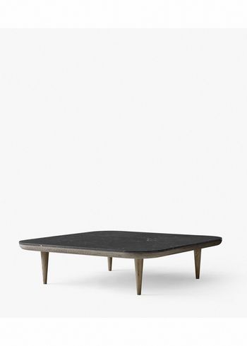&tradition - Mesa de centro - FLY Table / SC4 / SC5 / SC11 - SC11 / Smoked oiled oak / Nero Marquina marble