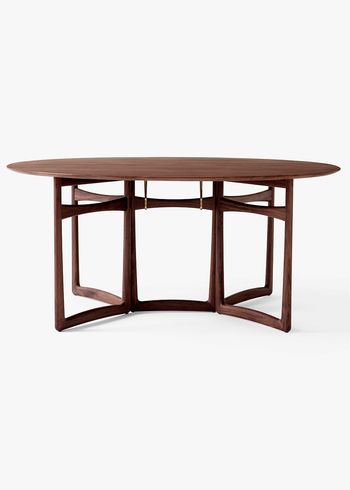 &tradition - Dining Table - Drop Leaf - HM6 - Dining table - Walnut