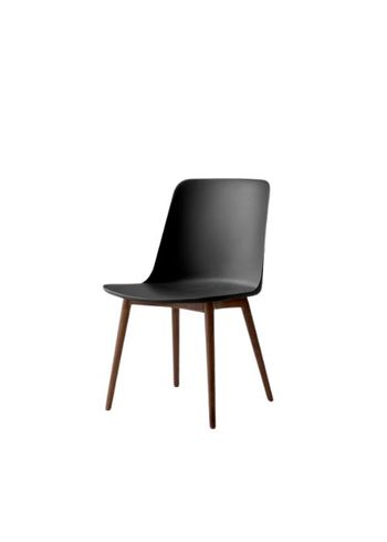 &tradition - Dining chair - Rely HW71-HW75 - HW71 - Black