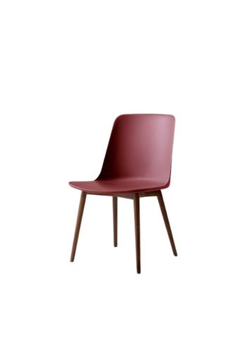 &tradition - Dining chair - Rely HW71-HW75 - HW71 - Red Brown