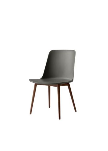 &tradition - Dining chair - Rely HW71-HW75 - HW71 - Stone Grey